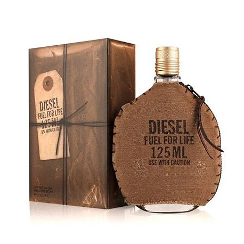 Perfume Diesel Fuel For Life Edt 125ml Hombre (Grande)