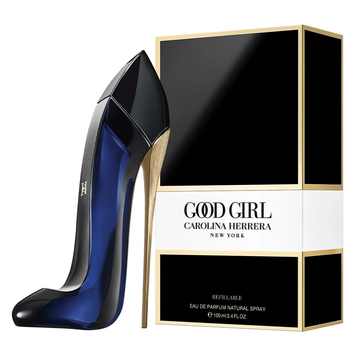 Perfume Carolina Herrera Good Girl Edp 100 Ml Mujer Refillable - Edicion Limitada 1