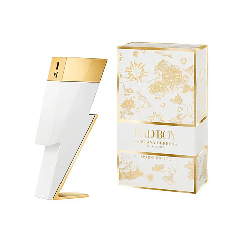 Perfume Carolina Herrera Bad Boy Sparkling Ice 100 ML EDT Hombre