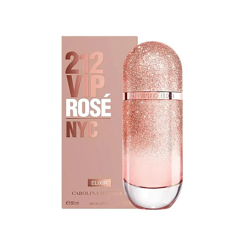 Perfume Carolina Herrera 212 Vip Rosé Nyc Elixir Edp 50 Ml Mujer