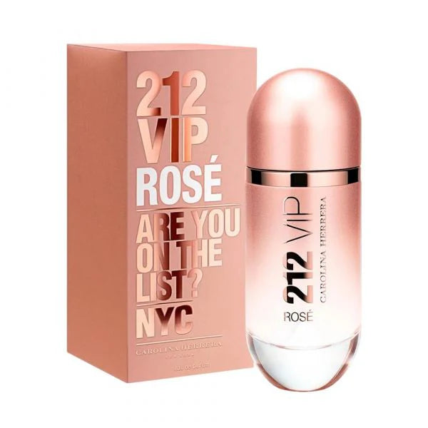 Perfume Carolina Herrera 212 Vip Rose Edp 50ml Mujer (Edicion Especial) 1