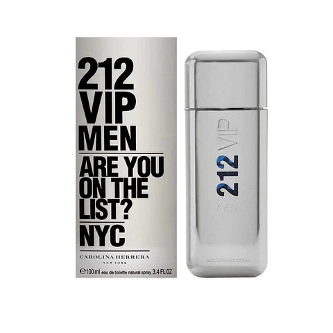 Perfume Carolina Herrera 212 Vip Edt 100ml Hombre