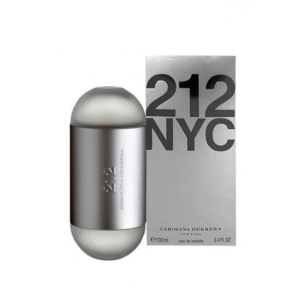 Perfume Carolina Herrera 212 NYC Edt 100ml Mujer 1