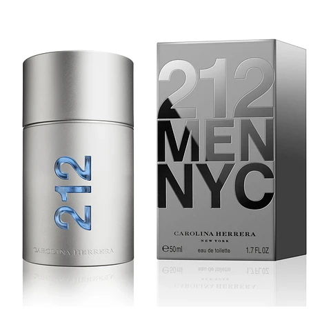 Perfume Carolina Herrera 212 Edt 50ml Hombre