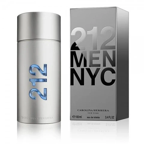 Perfume Carolina Herrera 212 Edt 100ml Hombre