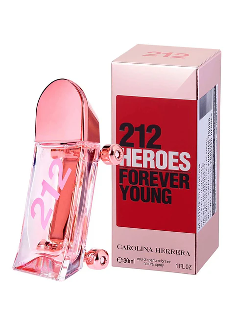 Perfume Carolina Herrera 212 Heroes Forever Young Edp 30Ml Mujer