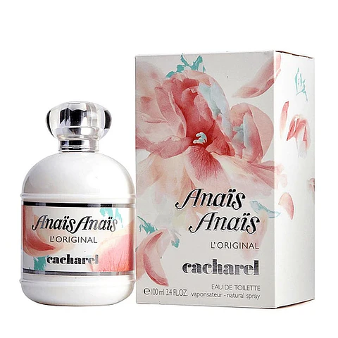 Perfume Cacharel Anaís Anaís EDT 100ml Mujer