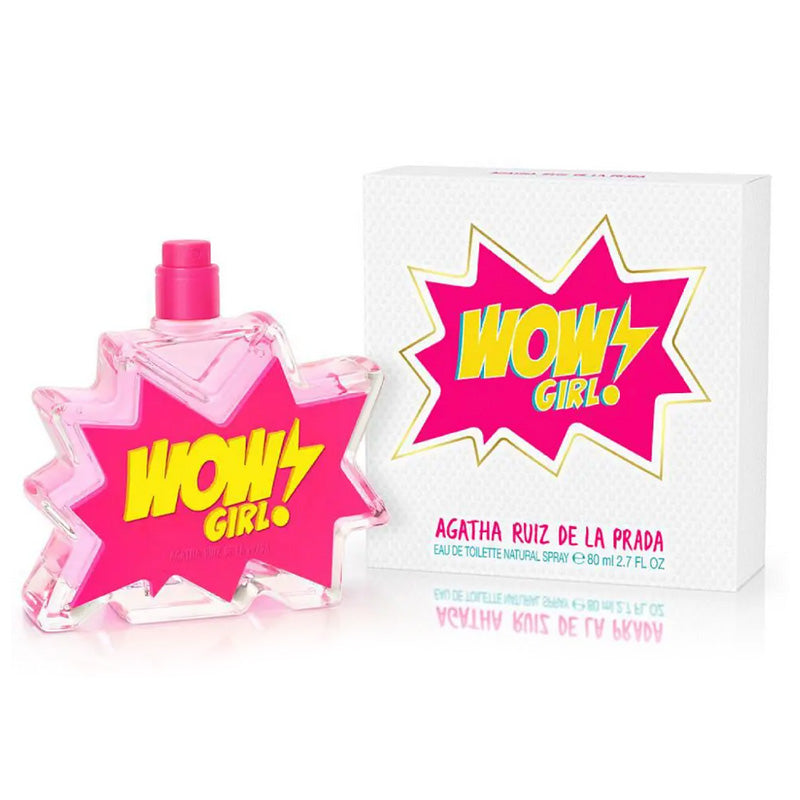 Perfume Agatha Ruiz De La Prada WOW Girl 80 ML EDT (M) 1