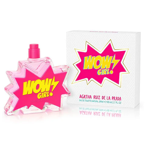 Perfume Agatha Ruiz De La Prada WOW Girl 80 ML EDT (M)