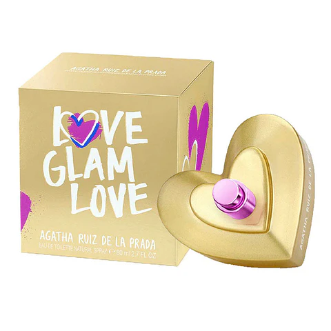 Perfume Agatha Ruiz De La Prada Love Glam Love EDT 80 ML (M)