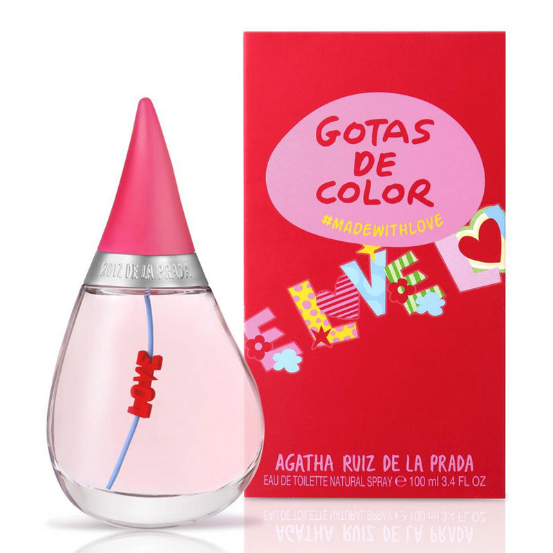 Perfume Agatha Ruiz De La Prada Gotas de Color Made With Love EDT 100 ML (M) 1