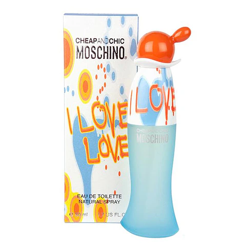 Perfume Moschino I Love Love EDT 50ml Mujer