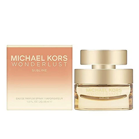 Perfume Michael Kors Wonderlust Sublime EDP 30ml Mujer
