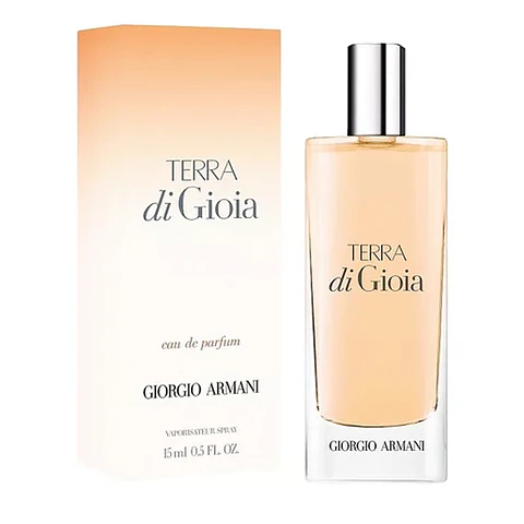 Perfume Giorgio Armani Terra Di Gioia EDP 15ml Mujer