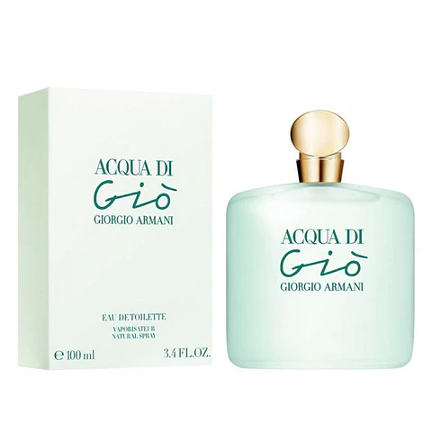 Perfume Giorgio Armani  Acqua Di Gio EDT 100ml Mujer