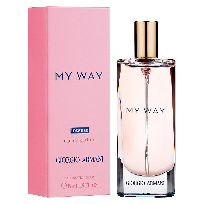 Perfume Giorgio Armani My Way Intense EDP 15ml Mujer 1