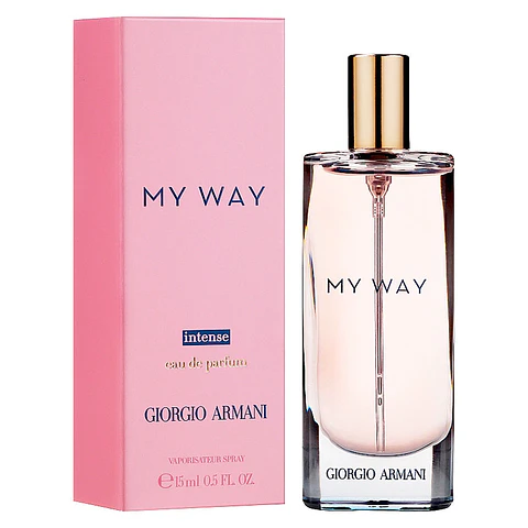 Perfume Giorgio Armani My Way Intense EDP 15ml Mujer