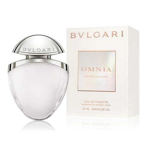 Perfume Bvlgari Omnia Crystalline EDT 25ml Mujer