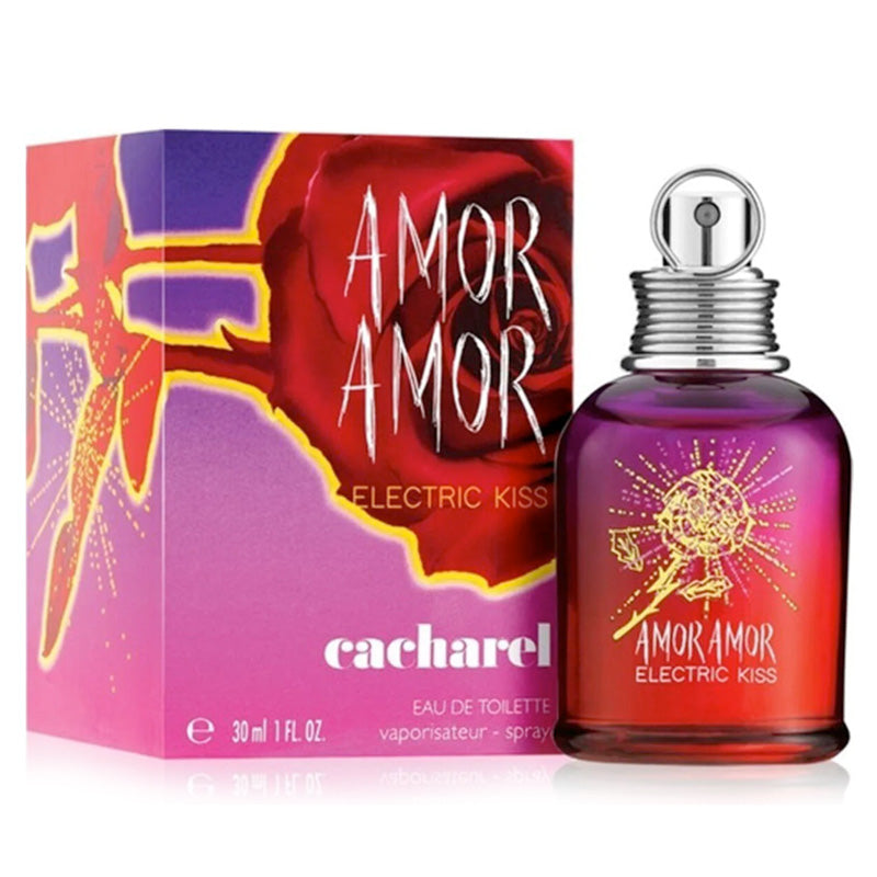 Perfume Cacharel Amor Amor Electric Kiss EDT 30ml Mujer 1