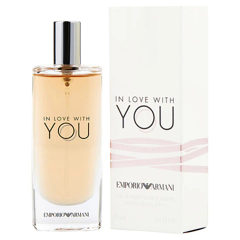 Perfume Emporio Armani In Love with you EDP 15ml Mujer