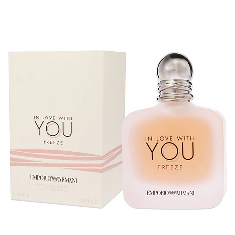 Perfume Emporio Armani In Love With You Freeze EDP 100ml Mujer