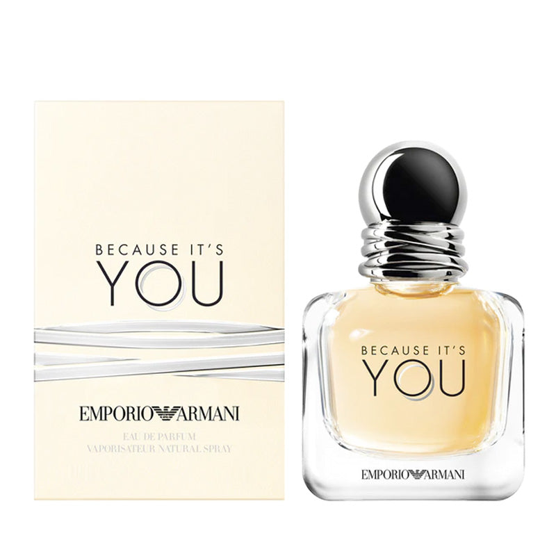 Perfume Emporio Armani Because It's You EDP 100ml Mujer 1