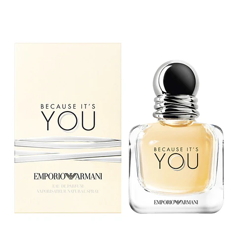 Perfume Emporio Armani Because It's You EDP 100ml Mujer