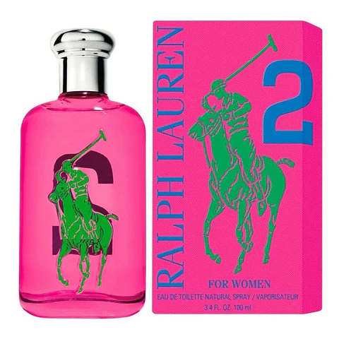 Perfume Ralph Lauren Big Pony Pink EDT 100ml Mujer