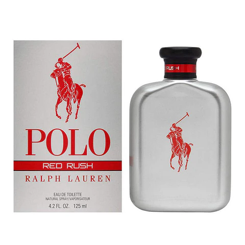 Perfume Ralph Lauren Polo Red Rush EDT 125ml Hombre
