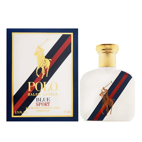 Perfume Ralph Lauren Polo Blue Sport EDT 75ml Hombre