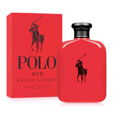Perfume Ralph Lauren Polo Red EDT 125ml Hombre
