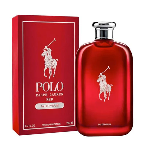 Perfume Ralph Lauren Polo Red EDP 200ml Hombre