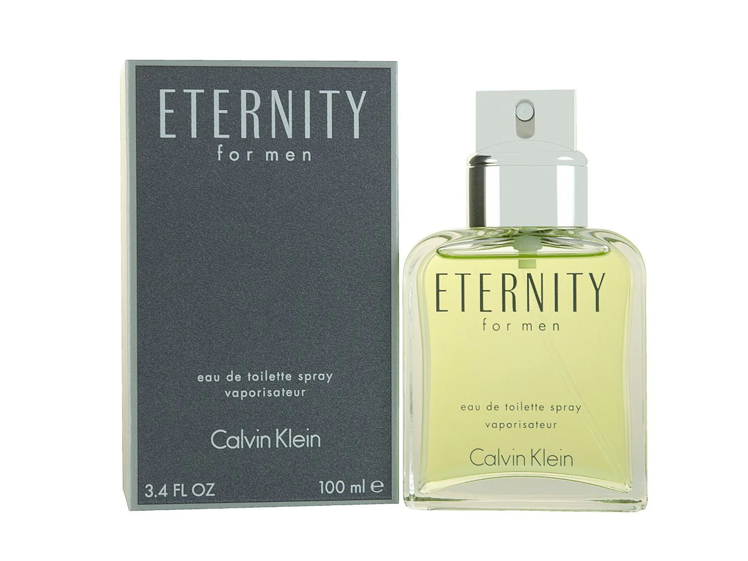 Perfume Calvin Klein Eternity for Men Edt 100ml Hombre 1