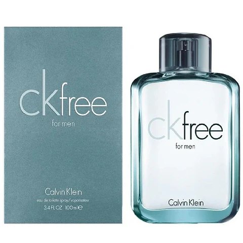 Perfume Calvin Klein Free Edt 100ml Hombre