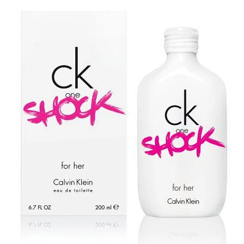Perfume Calvin Klein CK One Shock Edt 200ml Mujer