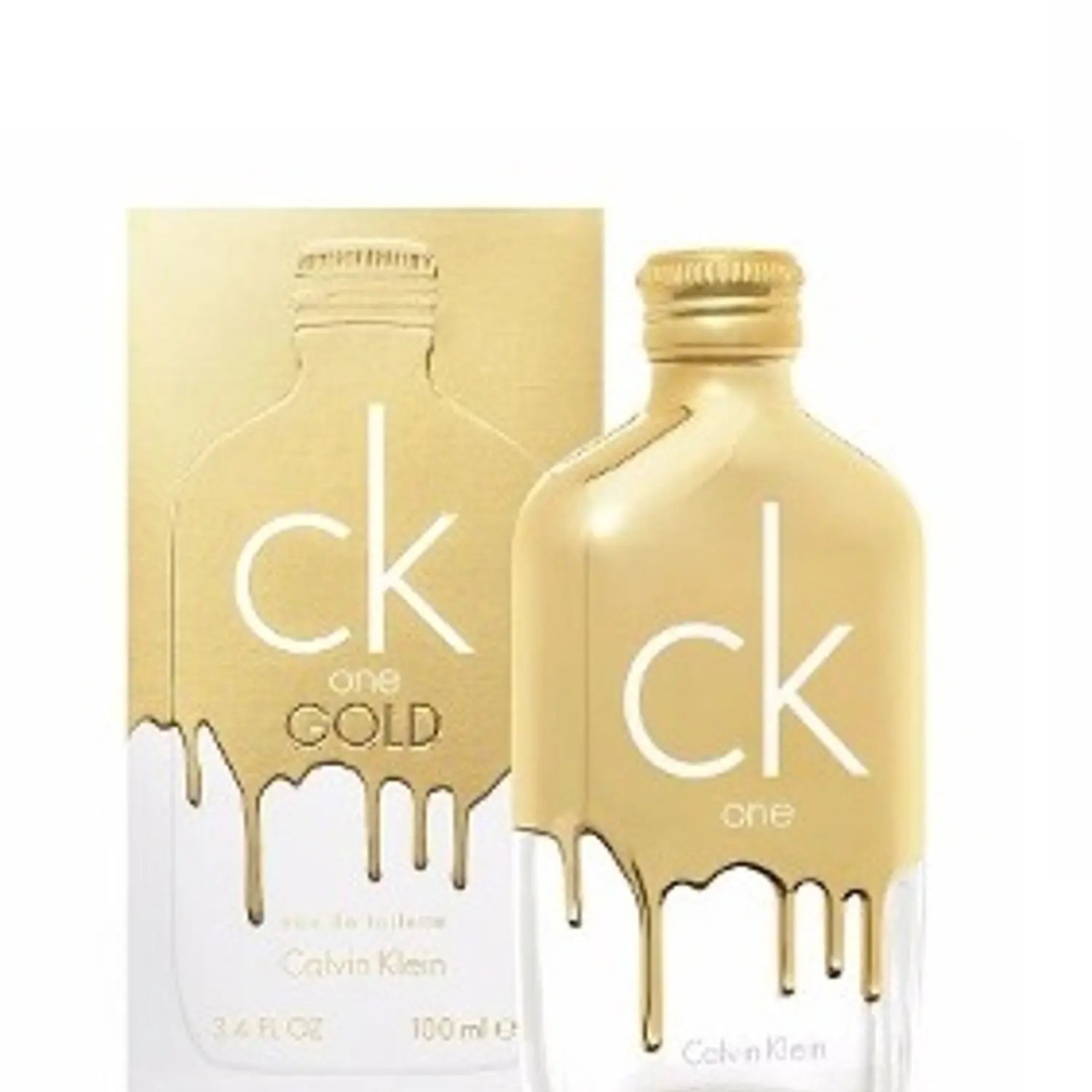 Perfume Calvin Klein Ck One Gold Edt 100ml unisex 1