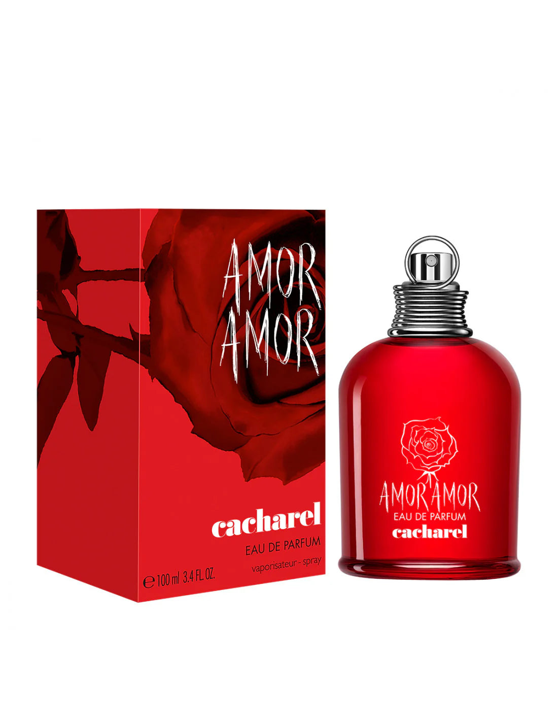 Perfume Cacharel Amor Amor Edp 100ml Mujer - Nuevo Version Edp Rojo 1