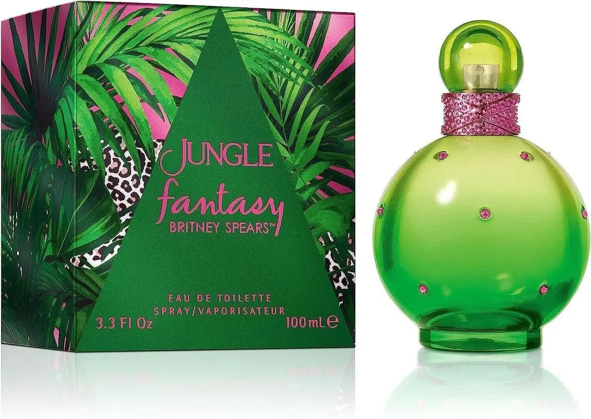 Perfume Britney Spears Fantasy Jungle Woman Edt 100Ml Mujer 1