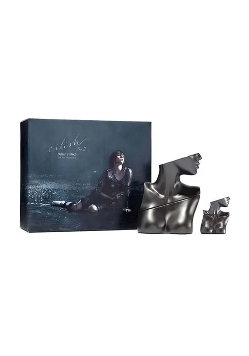 Estuche Billie Eilish 2 100 ML + 7.5ml Mujer (Negro) 1