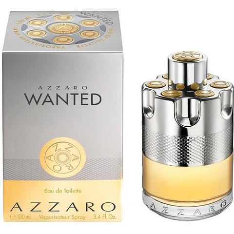Perfume Azzaro Wanted Edt 100ml Hombre