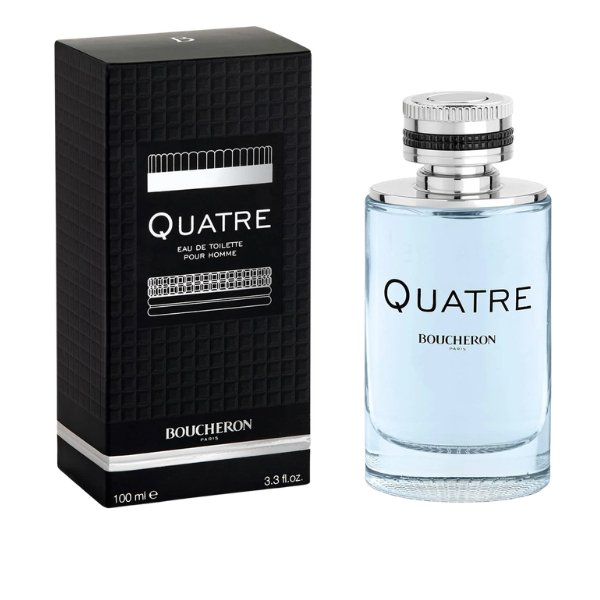 Perfume Quatre Pour Homme Boucheron 100 Ml Hombre 1