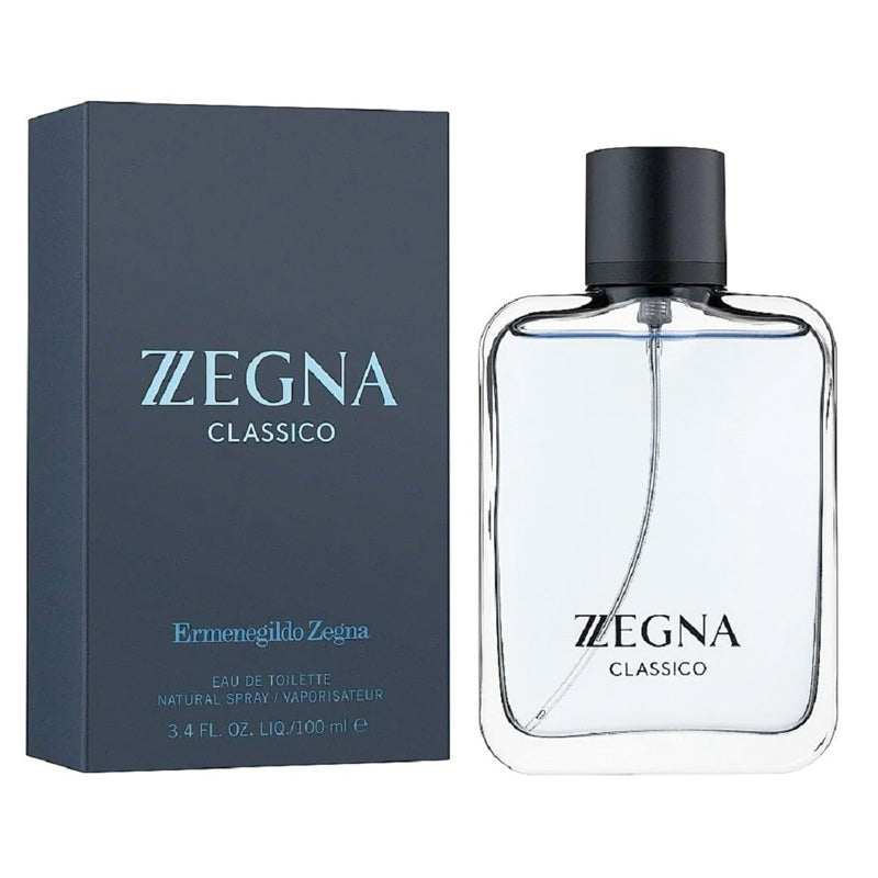 Perfume Ermenegildo Zegna Zegna Classico EDT 100ml Hombre 1