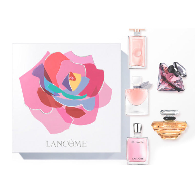 Set Lancome La Vie Est Belle, Miracle, Idole, Trésor y La Nuit Trésor 1