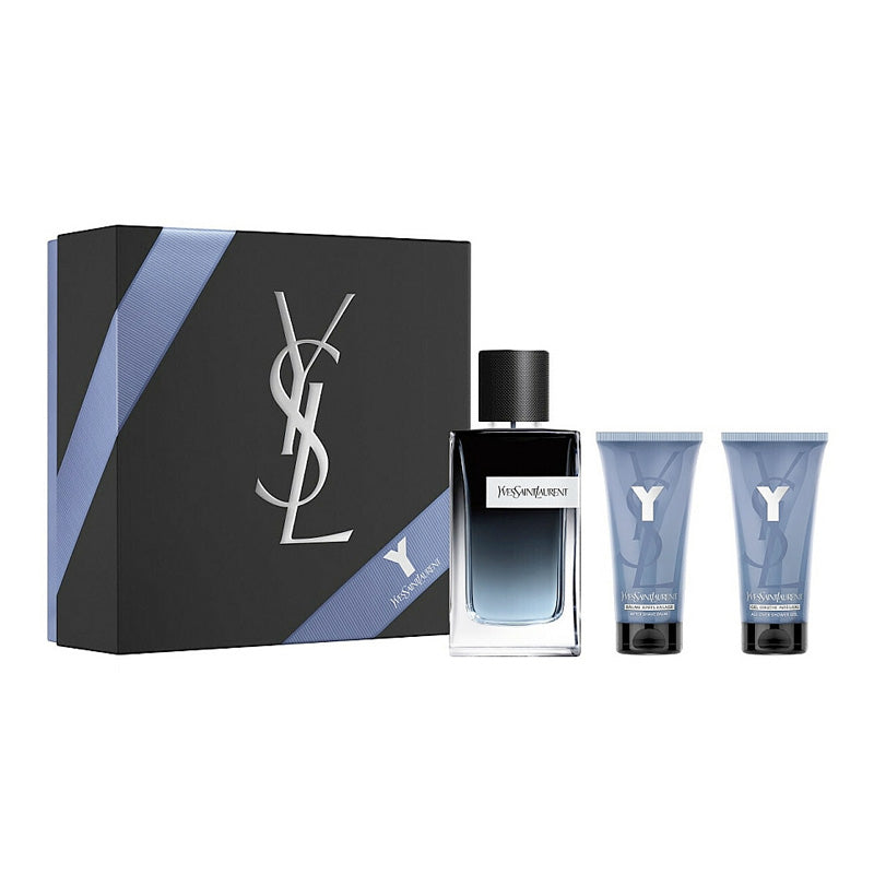 Set Yves Saint Laurent EDP 100ml + Gel 50ml + After Shave 50ml Hombre 1