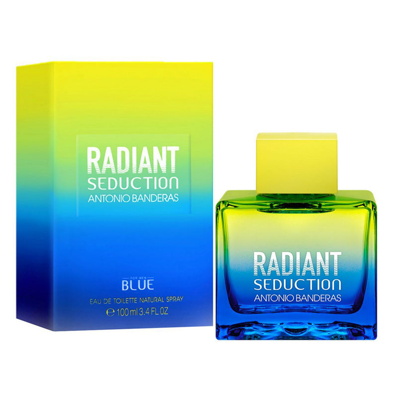 Perfume Antonio Banderas Blue Seduction Radiant EDT 100ml Hombre 1