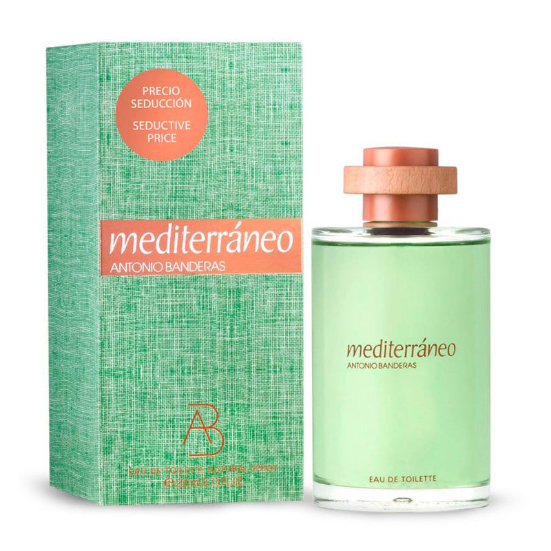 Perfume Antonio Banderas Mediterráneo EDT 200 ML Hombre 1