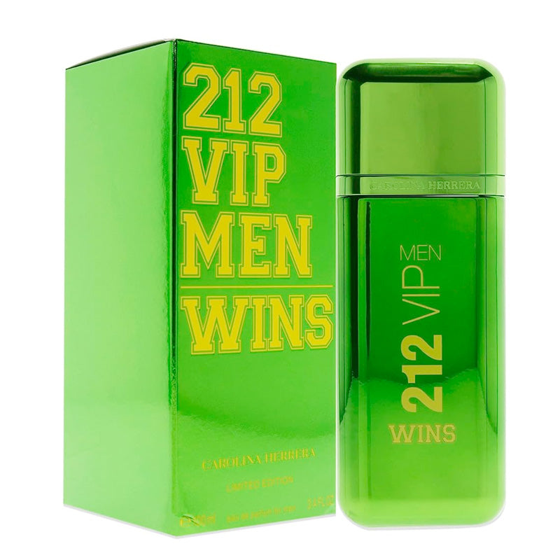 Perfume Carolina Herrera 212 VIP Men Wins EDP 100ml Hombre 1