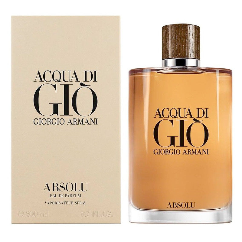 Perfume Giorgio Armani Acqua Di Gio Absolu Men EDP 200ml Hombre 1
