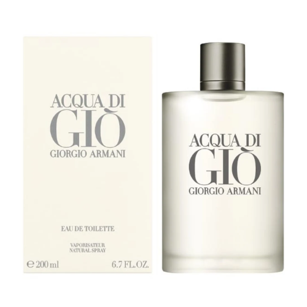 Perfume Giorgio Armani Acqua Di Gio Edt 200ml Hombre 1