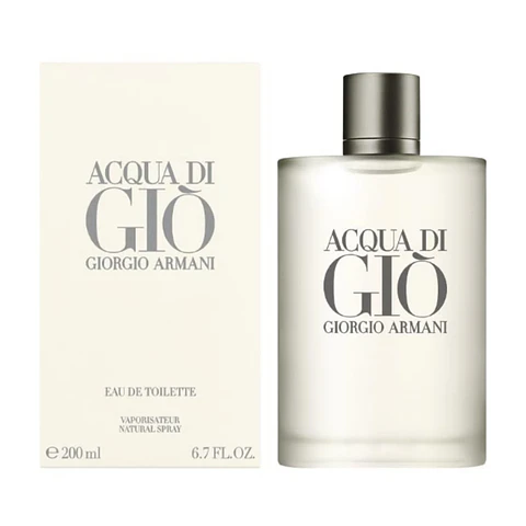 Perfume Giorgio Armani Acqua Di Gio Edt 200ml Hombre